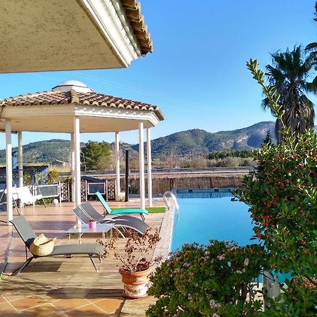 Villa los Angeles avec Piscine privée Sant Mateu Exterior foto