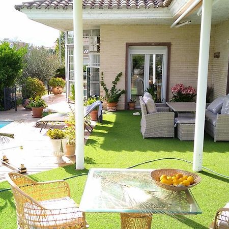 Villa los Angeles avec Piscine privée Sant Mateu Exterior foto