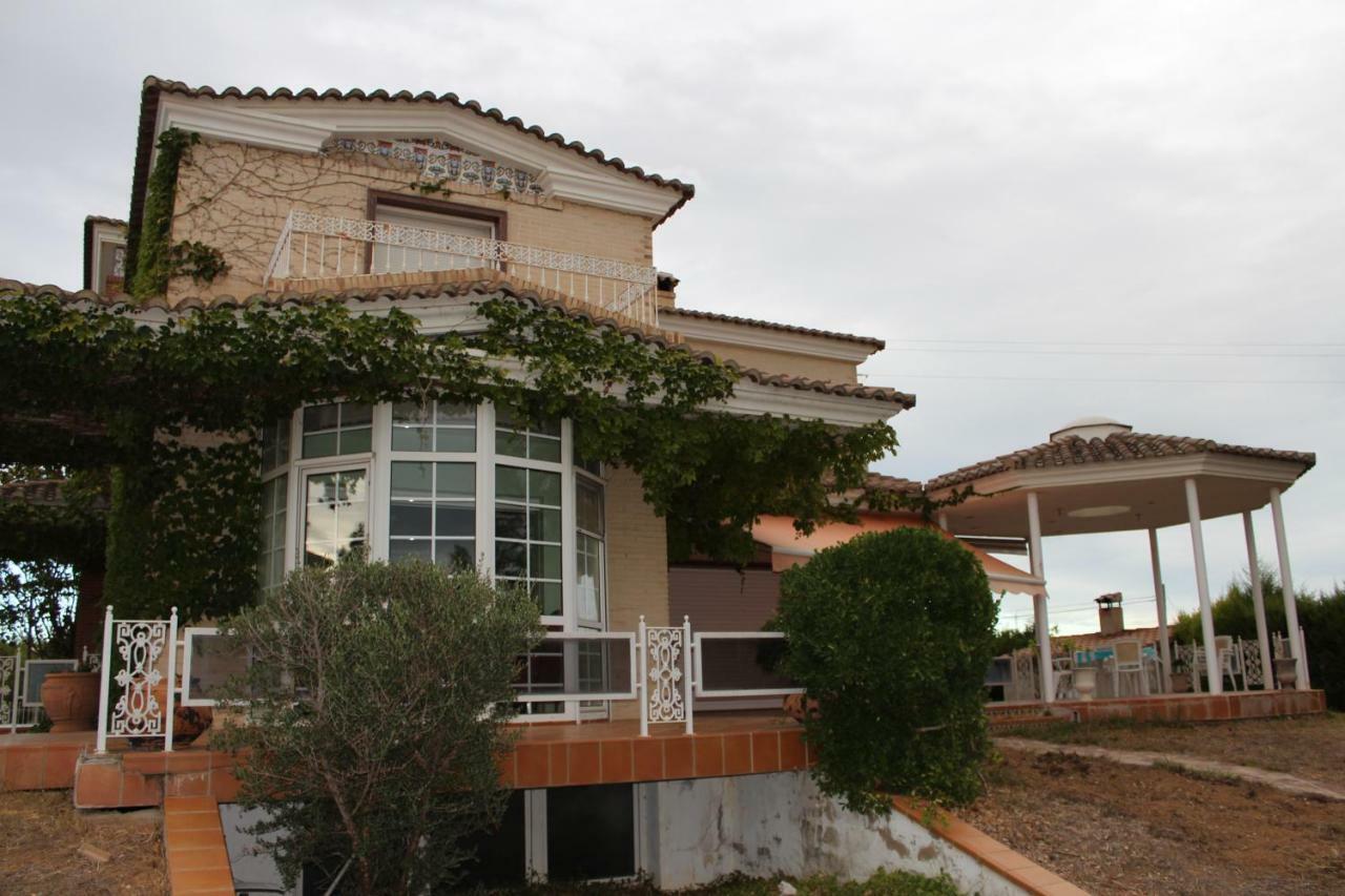 Villa los Angeles avec Piscine privée Sant Mateu Exterior foto