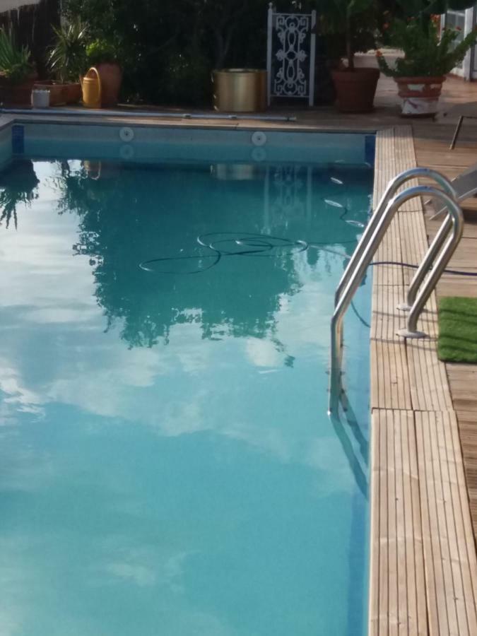 Villa los Angeles avec Piscine privée Sant Mateu Exterior foto